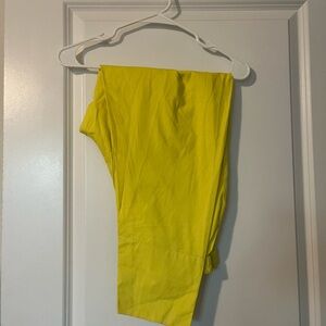 Yellow salwar kameez set